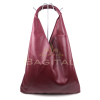 M589G Large Leather Hobo Bag