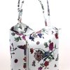 Convertible Floral Leather Bag F219