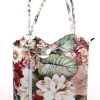 Convertible Floral Leather Bag F219