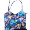 Convertible Floral Leather Bag F219