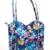Convertible Floral Leather Bag F219