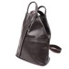 F264 Single Tone Leather Backpack Large