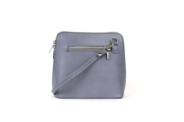 Leather Crossbody Bag Small V155