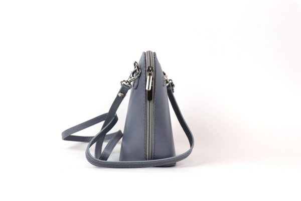 Leather Crossbody Bag Small V155