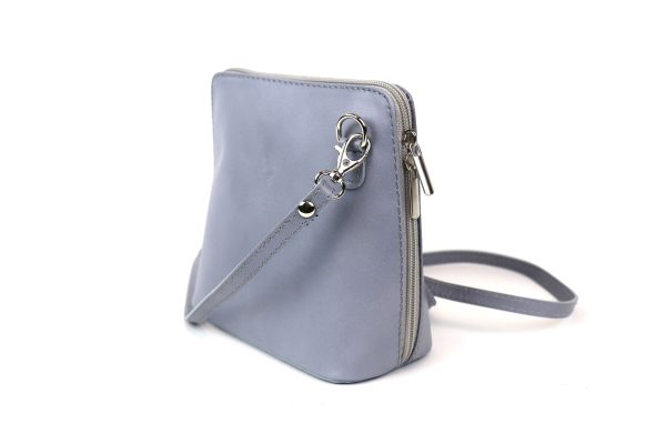 Leather Crossbody Bag Small V155