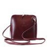 Leather Crossbody Bag Small V155