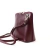 Leather Crossbody Bag Small V155