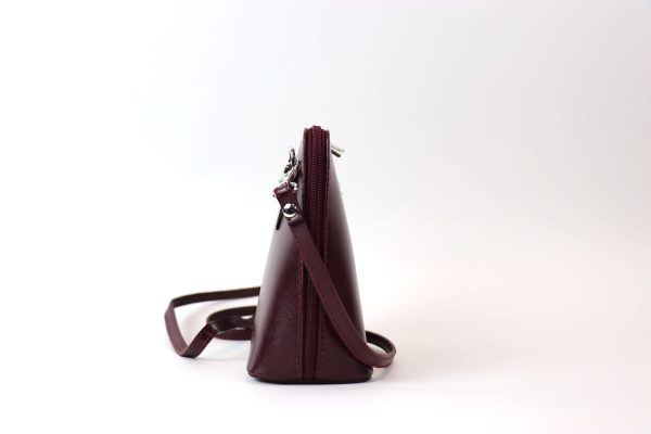 Leather Crossbody Bag Small V155