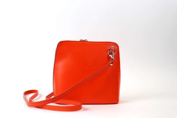 Leather Crossbody Bag Small V155
