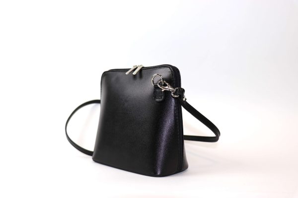 Leather Crossbody Bag Small V155