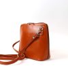 Leather Crossbody Bag Small V155
