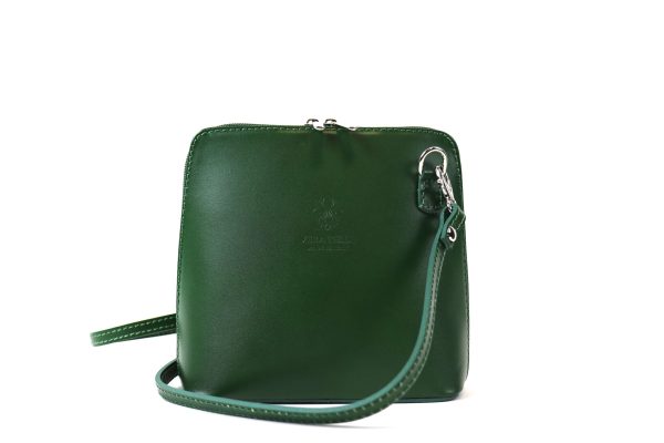 Leather Crossbody Bag Small V155