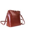 Leather Crossbody Bag Small V155