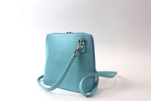 Leather Crossbody Bag Small V155
