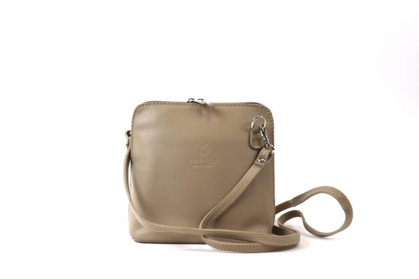 Leather Crossbody Bag Small V155