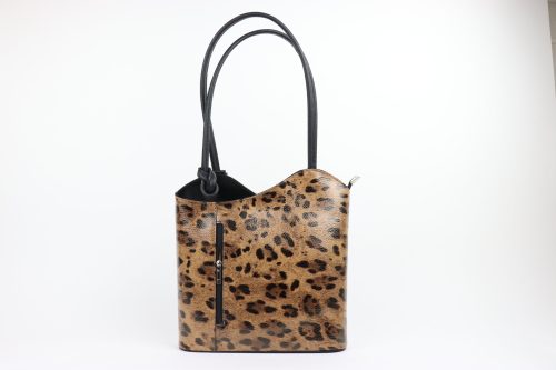 IMG_4827 Convertible Leather Shoulder Bag F219