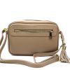 Leather Crossbody Bag V312