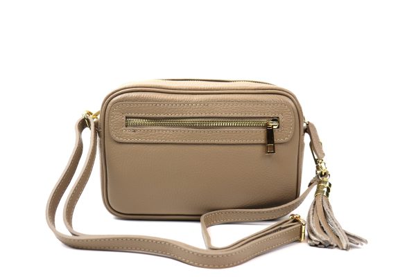 Leather Crossbody Bag V312