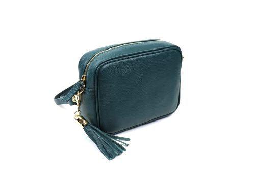 Leather Crossbody Bag V329
