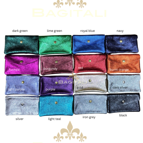 Medium Metallic Money Pouch