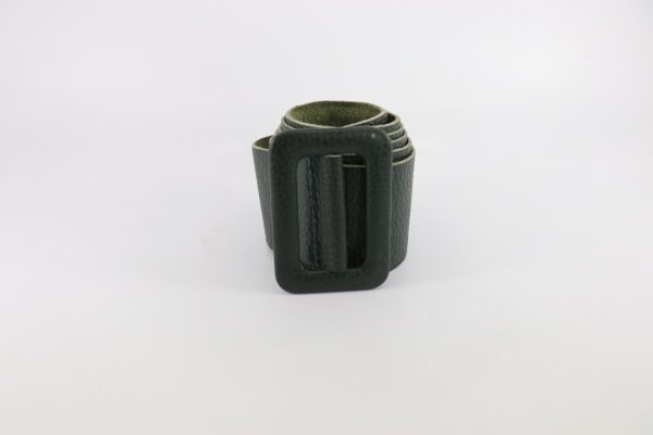 Leather Rectangular belt