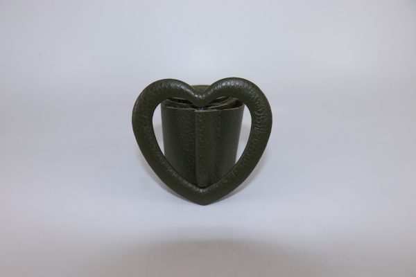Leather Heart Belt