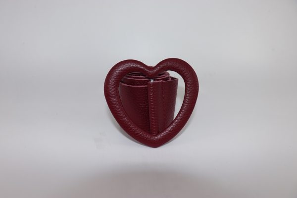 Leather Heart Belt