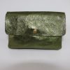 Metallic Leather Bag V338