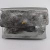 Metallic Leather Bag V338