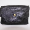 Metallic Leather Bag V338