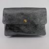 Metallic Leather Bag V338