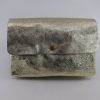 Metallic Leather Bag V338