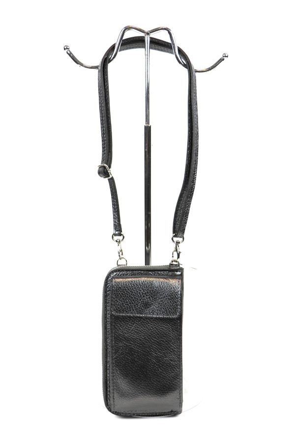 Leather Wallet Bag V325 (M)etallic