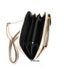 Leather Wallet Bag V325 (M)etallic
