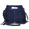 V344 The Boho Fringe Suede Shoulder/Crossbody Bag
