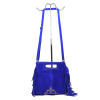 V344 The Boho Fringe Suede Shoulder/Crossbody Bag