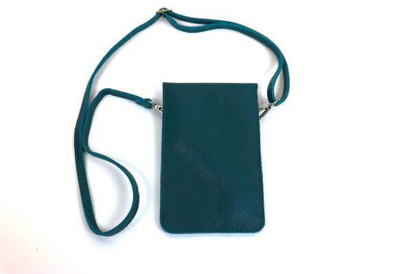 V326 Leather Traveller Bag