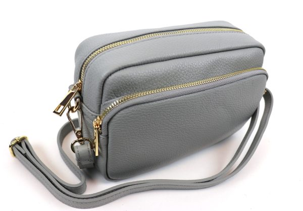 V319 Front Pocket Crossbody Bag