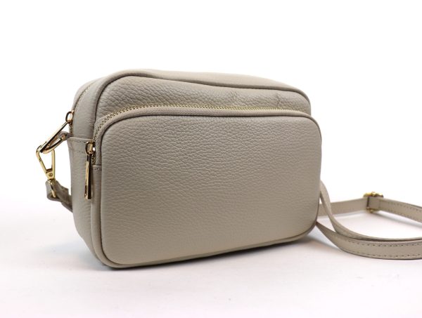 V319 Front Pocket Crossbody Bag