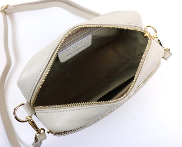 V319 Front Pocket Crossbody Bag