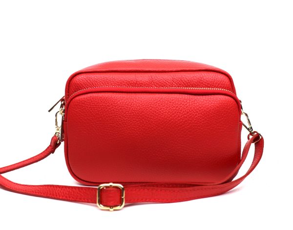 V319 Front Pocket Crossbody Bag