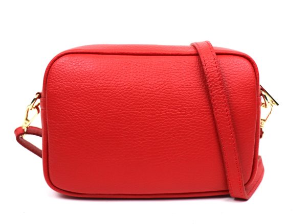 V319 Front Pocket Crossbody Bag