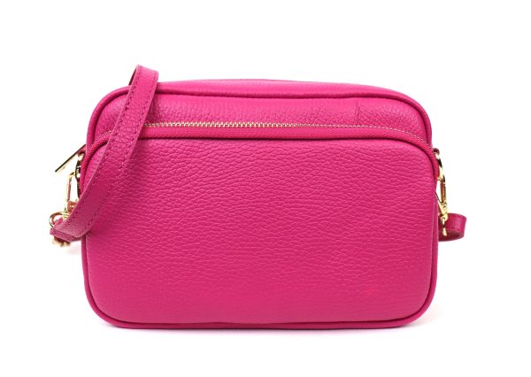 V319 Front Pocket Crossbody Bag