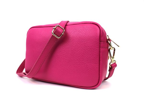V319 Front Pocket Crossbody Bag
