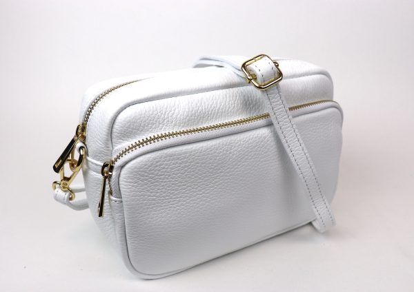 V319 Front Pocket Crossbody Bag