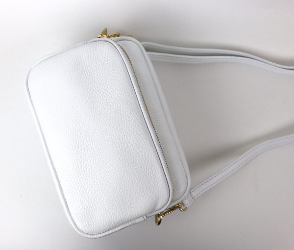 V319 Front Pocket Crossbody Bag