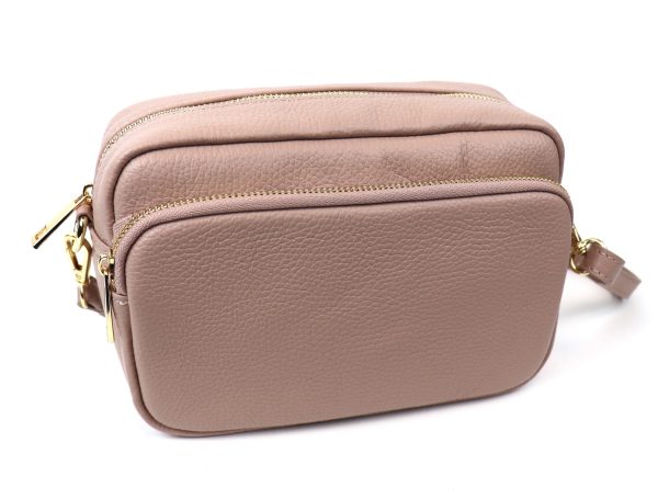 V319 Front Pocket Crossbody Bag
