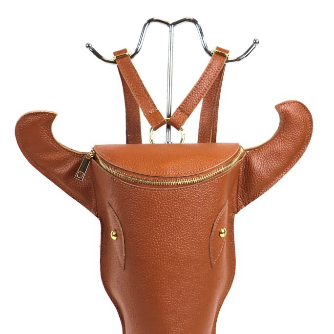 F265 Cow Head Backpack