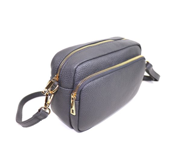 V319 Front Pocket Crossbody Bag