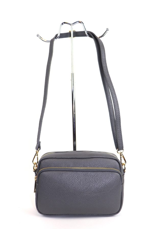 V319 Front Pocket Crossbody Bag